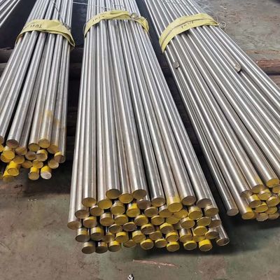 Kelas 630 H1075 H1025 Ar Per ASTM 564M Standar 17-4PH Bar Bulat Baja Rostless