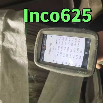ASTM B564/Uns N06625/ASTM B446 Nikel Alloy Rod untuk Peralatan Medis Inconel 625 Bar