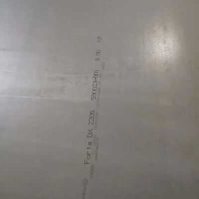 DIN 1.4462 Dupleks Baja S32205 S31803 Lembar Baja Ringan Dupleks 2205 Sifat Baja Ringan