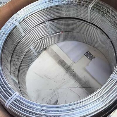 Tabung Koil Baja Tahan Karat Duplex 2205 1/4″ S31803 S32205  Tabung Koil Seamless