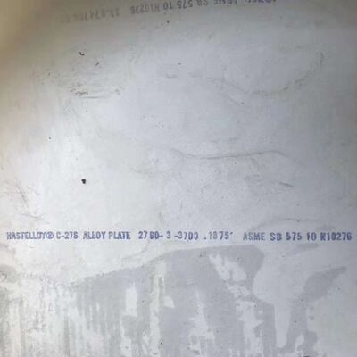 ASME SB-575 UNS N10276 Hastelloy Alloy C-276 Plat 3*1220*2440MM