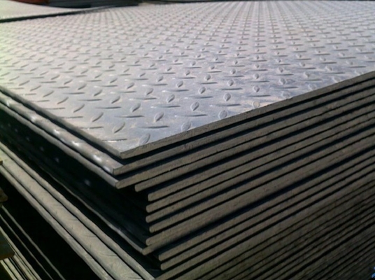 ASTM A36 Plat Baja Karbon Hot Rolled Mild Steel Plate 8 * 2000 * 6000MM