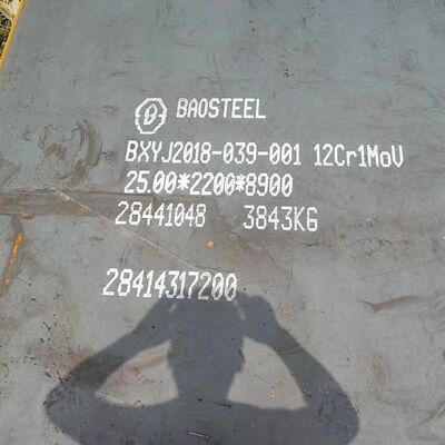 3.0-60mm Aisi Standar GB/T 3077 Hot Rolled Grade 12cr1mov Alloy Steel Plate