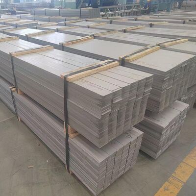 Batang Datar Baja Tahan Karat ASTM A276 SS 310S DIN1.4845 Gulungan Panas 50*5*6000MM