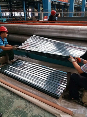 Lembaran Baja Galvanis SGCC + Z275 ASTM A653 CS TypeB G90 Galvanis Steel Coil