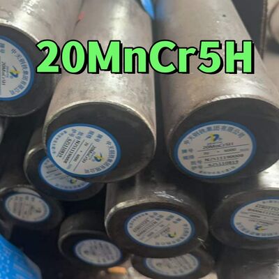 20MnCr5 Baja Bar Bulat Hot Rolled Alloy Bar 20Mncr5 Bahan DIN 1.7147 baja baja paduan khusus