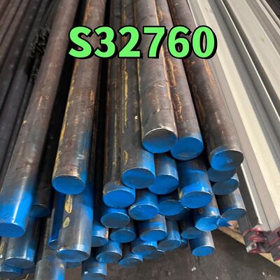 UNS S32760 EN 1.4501 F55 Batang Bulat Stainless Steel Super Duplex 20-300mm Permukaan Kupas