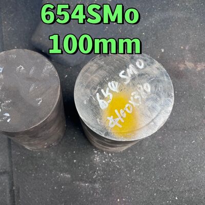 Batang Bulat Baja Tahan Karat Super Austenitic S32654 1.4652 X1CrNiMOCUN24-22-8 Ultra 654 SMO