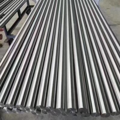 Batang Bulat Baja Tahan Karat 15-5PH UNS S15500 AMS 5659 H1025 Diperlakuan Panas 6-300mm untuk Dirgantara