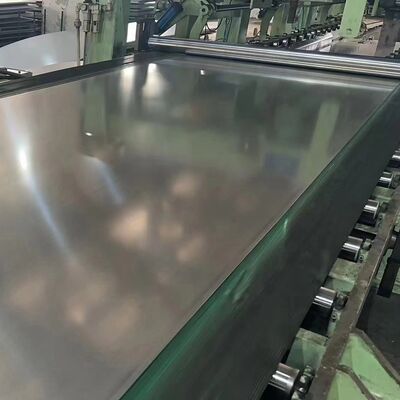253MA S30815 Lembaran Baja Tahan Panas 1.4835 Paduan Suhu Tinggi untuk Peralatan Tungku Tanur