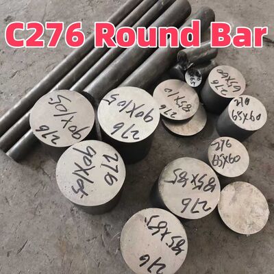 Bar Bulat Paduan Baja Hastelloy B2 / B3 / C276 / C22 / G3 / G30 / XH