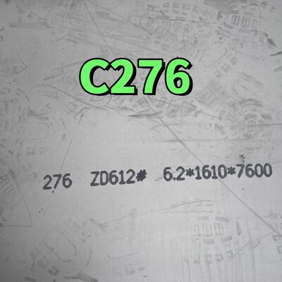 Hastelloy C276 Plat N10276 / NS334 / 333 W.Nr.2.4819 0,5 - 16 mm Ketebalan