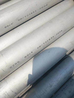 ASTM / ASME SA790 S32205 Pipa Stainless Steel UNS S31803 Duplex Steel Tube