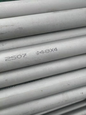 2 Inch SCH40 / 40S SAF 2507 Pipa Stainless Steel Super Duplex ASTM A789 S32750