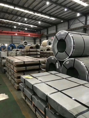 ASTM A653 St37 Lembaran Baja Galvanis Dalam Coil Cold Rolled 1.5mm Tebal Z30-Z275