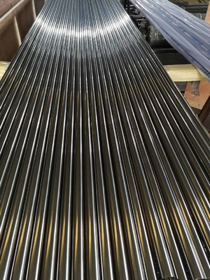 Food Grade 304 Stainless Steel Sanitary Tubing, Valve, Fitting 304 Mirror Dipoles Tabung Stainless Steel Seamless