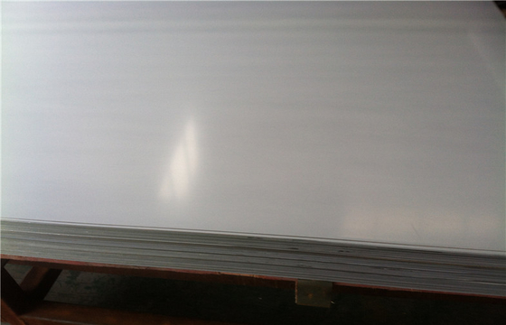 316L ss Lembar Stainless Steel Sheet 1219 * 2438mm Matt Selesai NO.4 Dengan PVC Film