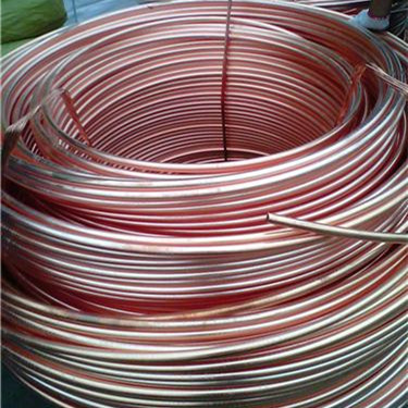 C2700 Coil Copper Tube Bright Annealed Od 10 X Wt 0,7 Mm