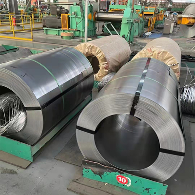 Cold Rolled Steel Strip SPCC DC01 DC04 Cold Rolled Steel Coil 0.3-3.0mm