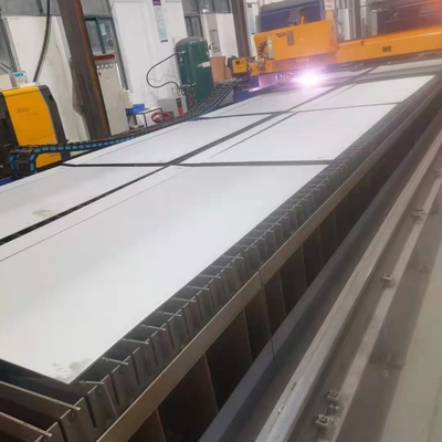 6000mm TISCO Laser Cutting Stainless Steel Sheet 316LN Cold Rolled Stainless Steel Plate