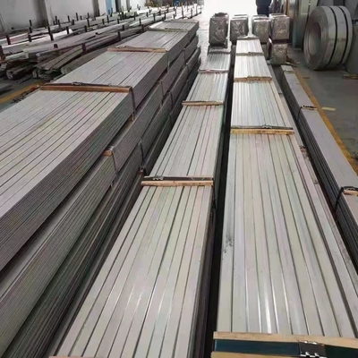 SUS420J2 1000mm 10mm Stainless Steel Flat Plate Bar Untuk Industri Kimia