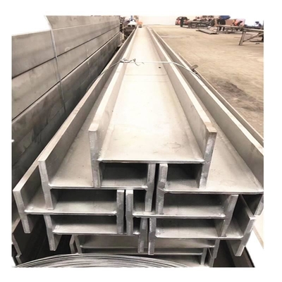 EN Standar 6m Stainless Steel U Channel Bar H Beam Welded Dipoles