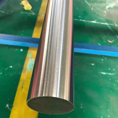 SS 1.4529 Batang Bulat Stainless Steel Kupas EN 10088 3 Diameter 30 Mm