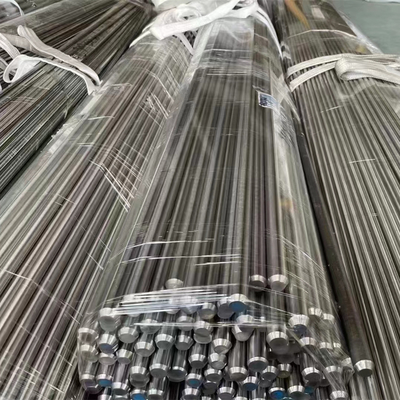 SS 1.4529 Batang Bulat Stainless Steel Kupas EN 10088 3 Diameter 30 Mm