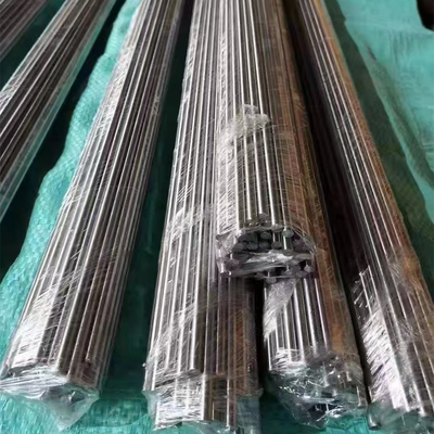SS 1.4529 Batang Bulat Stainless Steel Kupas EN 10088 3 Diameter 30 Mm