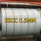 0.4MM Tebal Electro Galvanized Steel Coils Sheet Dengan Film SECC Roll