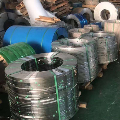 SUS304 1.4301 Kumparan Baja Tahan Karat Canai Dingin
