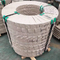 SUS304 1.4301 Stainless Steel Coil AISI 304 Mill Edge 0.3-4.0 * 1219mm Dengan Celah