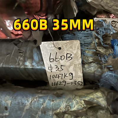 ASTM A638 660B 660D 660A Alloy A286 S66286 Baja tahan karat Bar Bulat OD 60MM 35MM