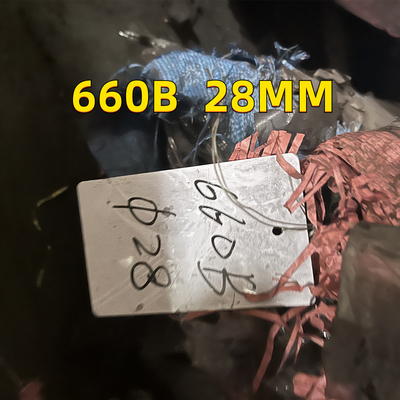 ASTM A638 660B 660D 660A Alloy A286 S66286 Baja tahan karat Bar Bulat OD 60MM 35MM