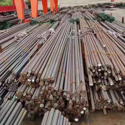 ASTM A453 Kelas 660 660B Paduan Baja Rinsing 45mm Bar Bulat Untuk Turbin Gas Suhu Tinggi