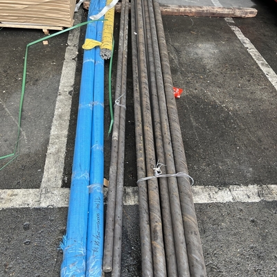 ASTM A638 660 Kelas B S66286 Stainless Steel Bar Hot Rolled Shaft Bar GradeSUH 660 130mm