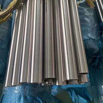 Cahaya Annealed Polished ASTM A269 316L Stainless Steel Seamless Coiled Tubing