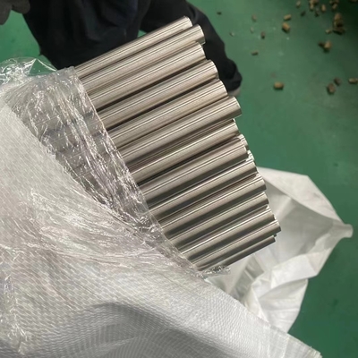 BA Permukaan Stainless Steel Pipa Seamless SUS316L ASTM A312 TP316L 12*1.5
