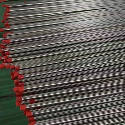 BA Permukaan Stainless Steel Pipa Seamless SUS316L ASTM A312 TP316L 12*1.5