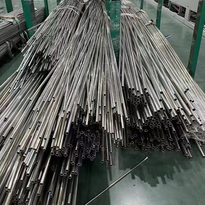 BA Permukaan Stainless Steel Pipa Seamless SUS316L ASTM A312 TP316L 12*1.5