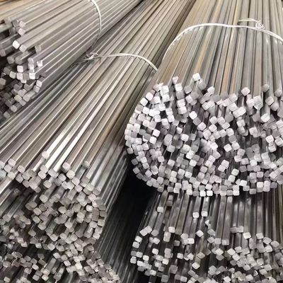 ASTM A269 Hairline 1.4301 TP304 Baja tahan karat Square Flat Bar 10*10 Ditarik Dingin