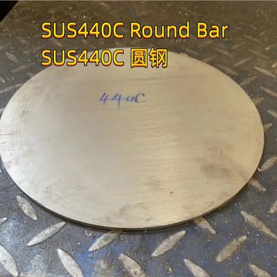Paduan Dipoles 25mm UNS S44000 SUS 440C DIN1.4125 Batang Bulat Baja Tahan Karat