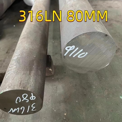 Ø120 X 3000 dalam 316LN ESR 1.4429 Baja tahan karat Bar Bulat SS316LN Rod Bulat Permukaan Hitam