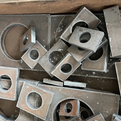 HRD Steel Grade HY 100 Q690 Plat baja paduan T9074-BD-GIB-010/0300 60mm Pemotongan