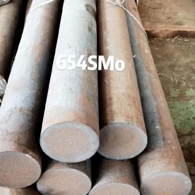 Batang Bulat Baja Tahan Karat Super Austenitic S32654 1.4652 X1CrNiMOCUN24-22-8 Ultra 654 SMO