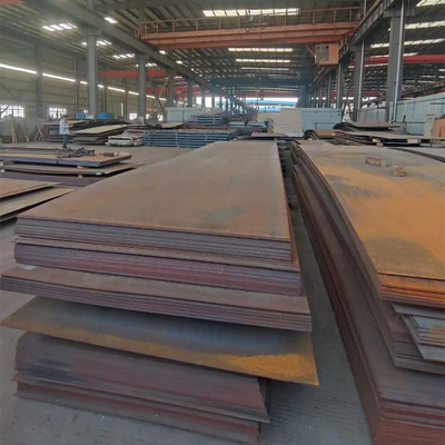 Plat baja corten yang digulung panas tahan cuaca Dimensi 1,5*6 Meter 1,5-10mm