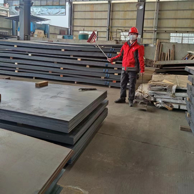 Plat baja corten yang digulung panas tahan cuaca Dimensi 1,5*6 Meter 1,5-10mm
