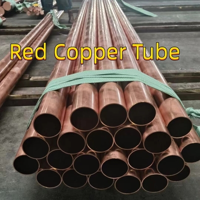12.7mm Tube Tembaga 50mm C11000 C12200 C10100 C10200 Untuk AC