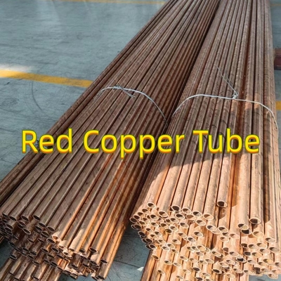 12.7mm Tube Tembaga 50mm C11000 C12200 C10100 C10200 Untuk AC