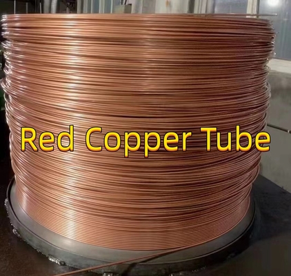 12.7mm Tube Tembaga 50mm C11000 C12200 C10100 C10200 Untuk AC